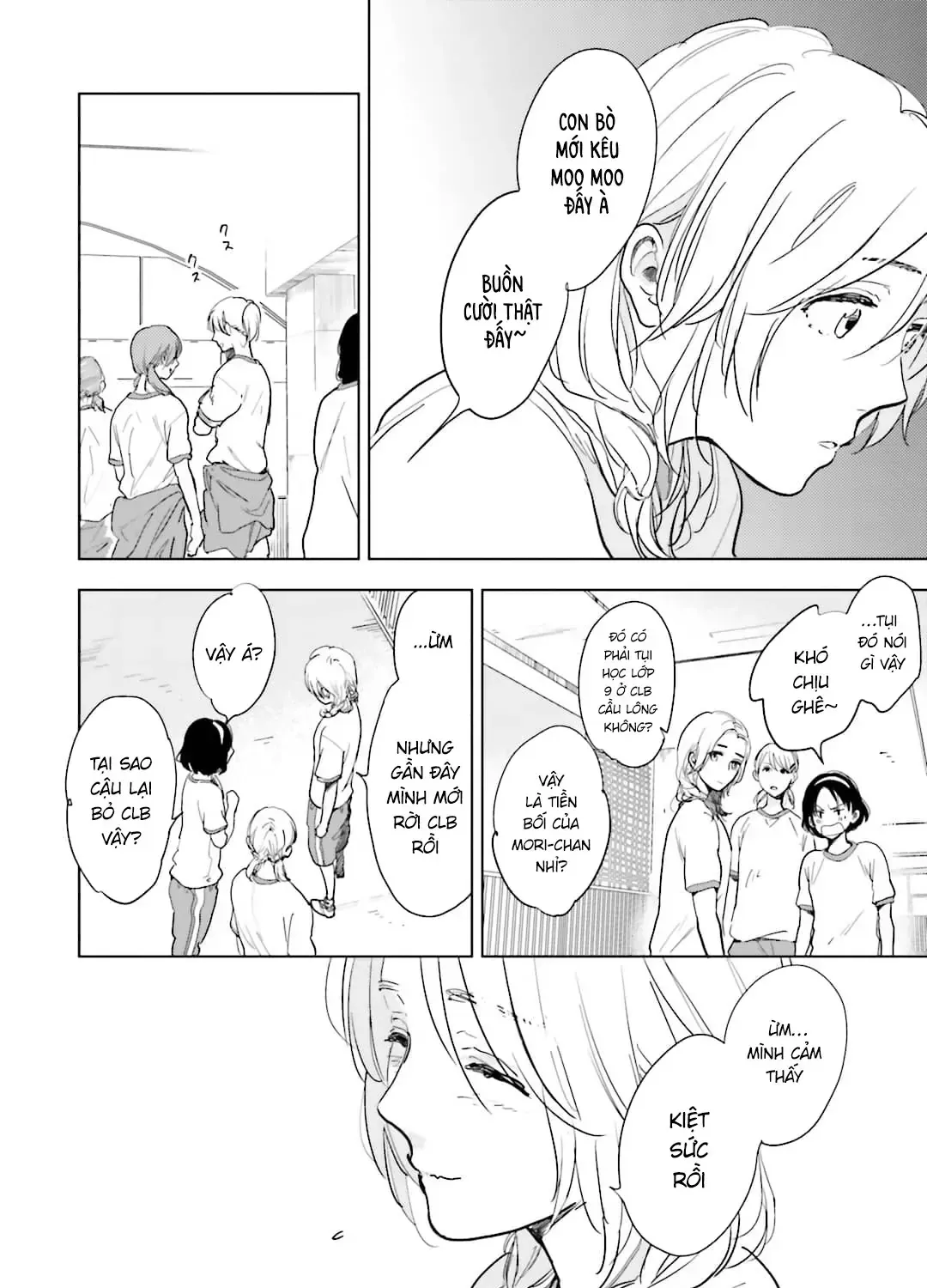 Tạm Biệt Nhé, Những Ngày Tháng Tươi Đẹp Chap 3 - Next Chap 4