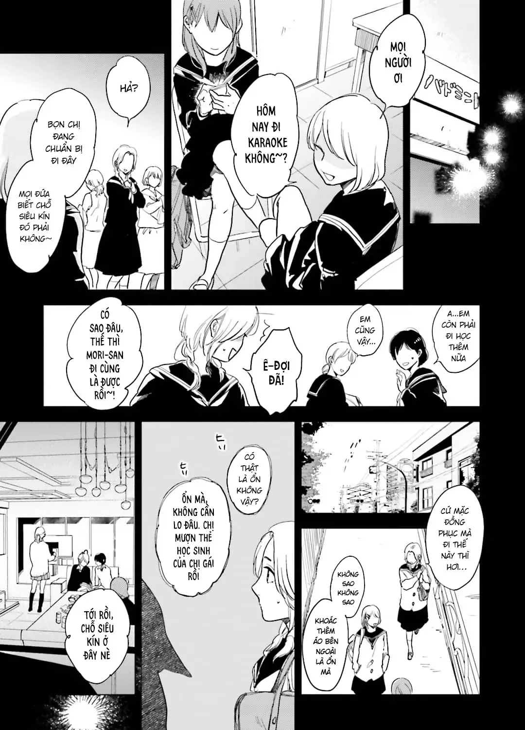 Tạm Biệt Nhé, Những Ngày Tháng Tươi Đẹp Chap 3 - Next Chap 4