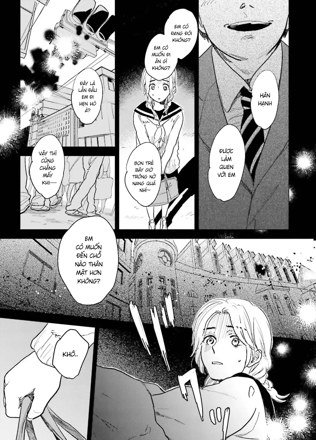 Tạm Biệt Nhé, Những Ngày Tháng Tươi Đẹp Chap 3 - Next Chap 4