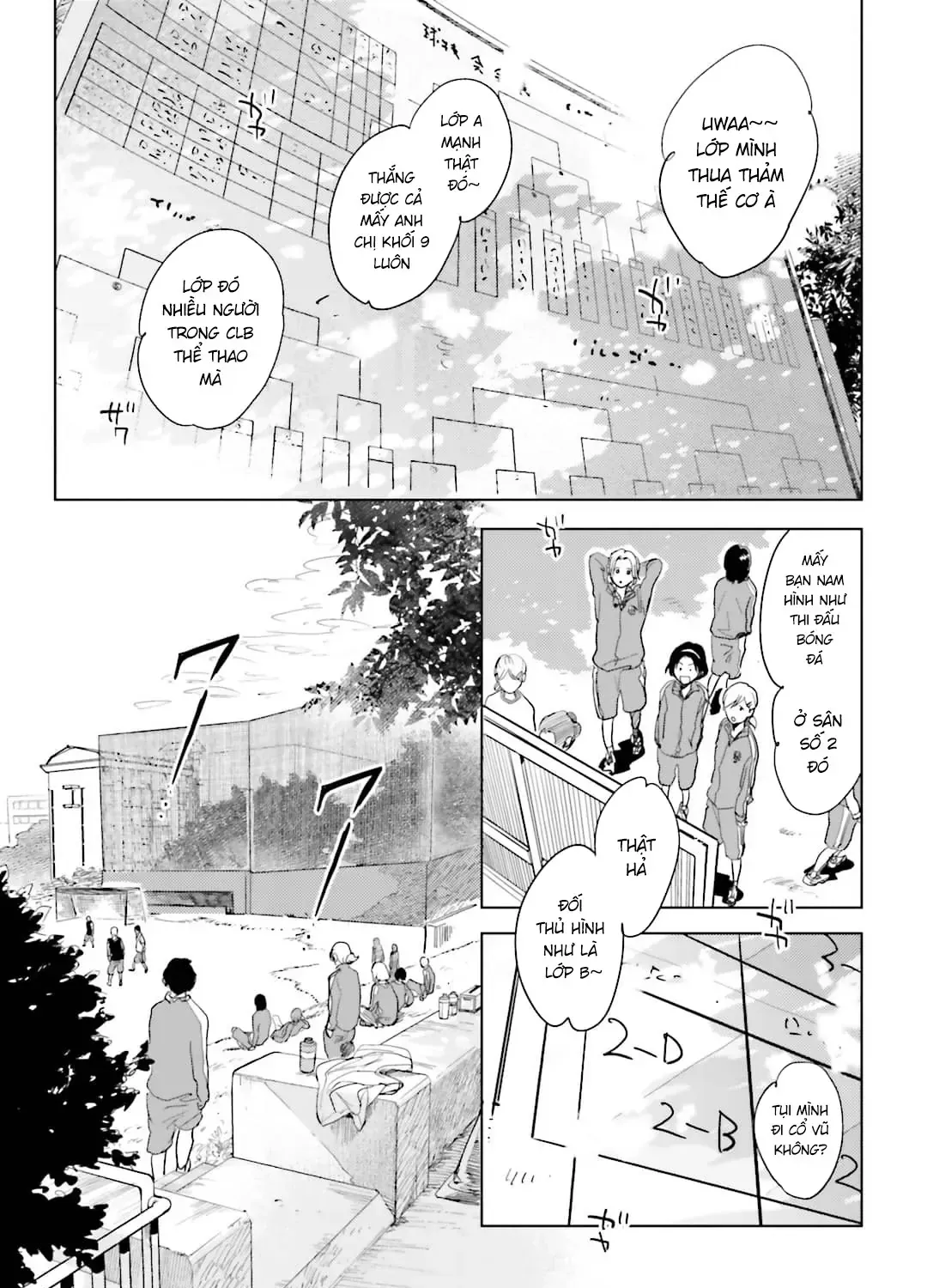 Tạm Biệt Nhé, Những Ngày Tháng Tươi Đẹp Chap 3 - Next Chap 4