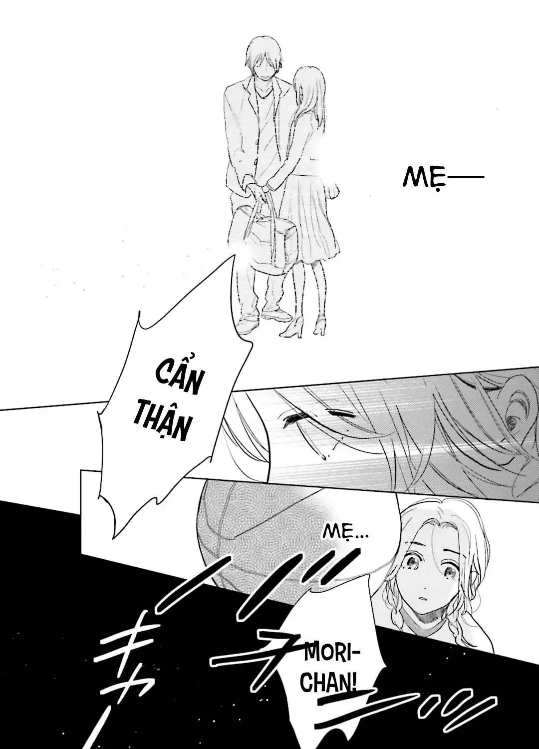 Tạm Biệt Nhé, Những Ngày Tháng Tươi Đẹp Chap 3 - Next Chap 4