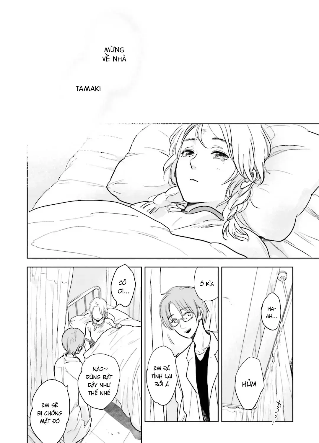 Tạm Biệt Nhé, Những Ngày Tháng Tươi Đẹp Chap 3 - Next Chap 4