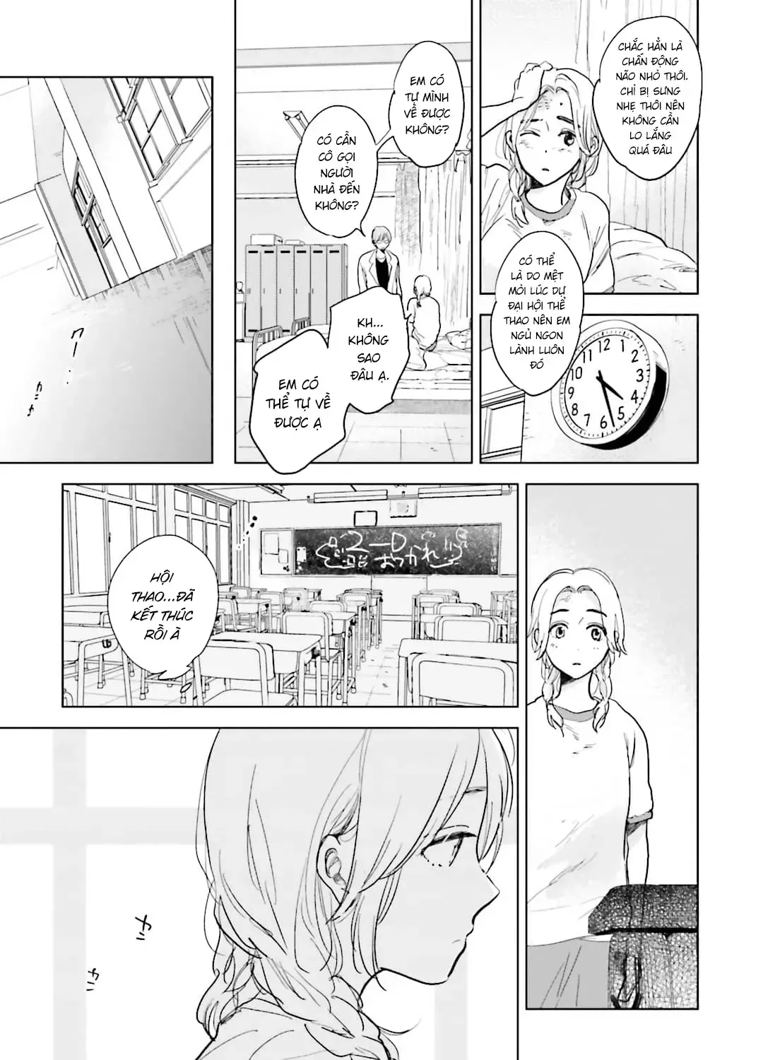 Tạm Biệt Nhé, Những Ngày Tháng Tươi Đẹp Chap 3 - Next Chap 4