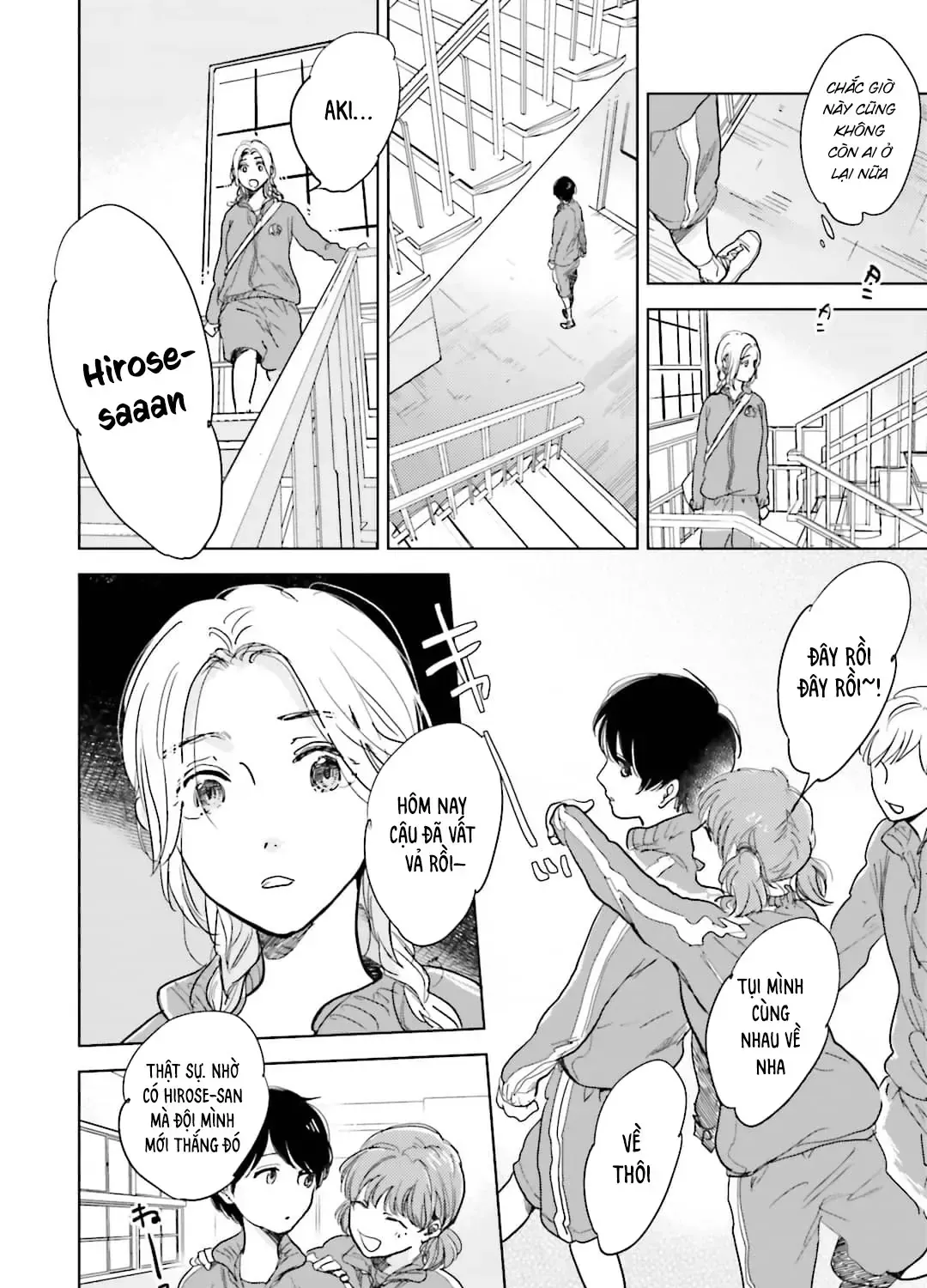 Tạm Biệt Nhé, Những Ngày Tháng Tươi Đẹp Chap 3 - Next Chap 4