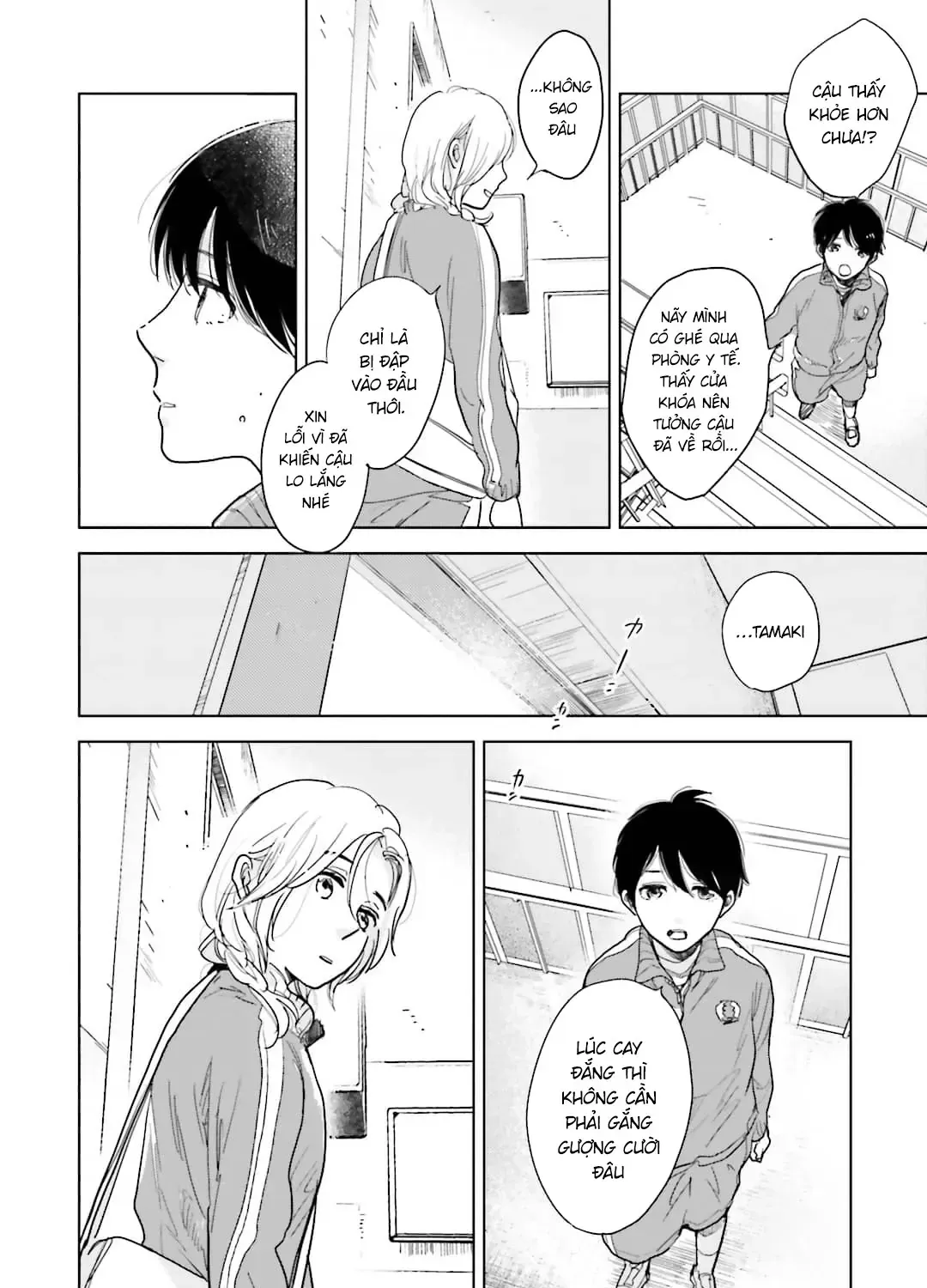 Tạm Biệt Nhé, Những Ngày Tháng Tươi Đẹp Chap 3 - Next Chap 4