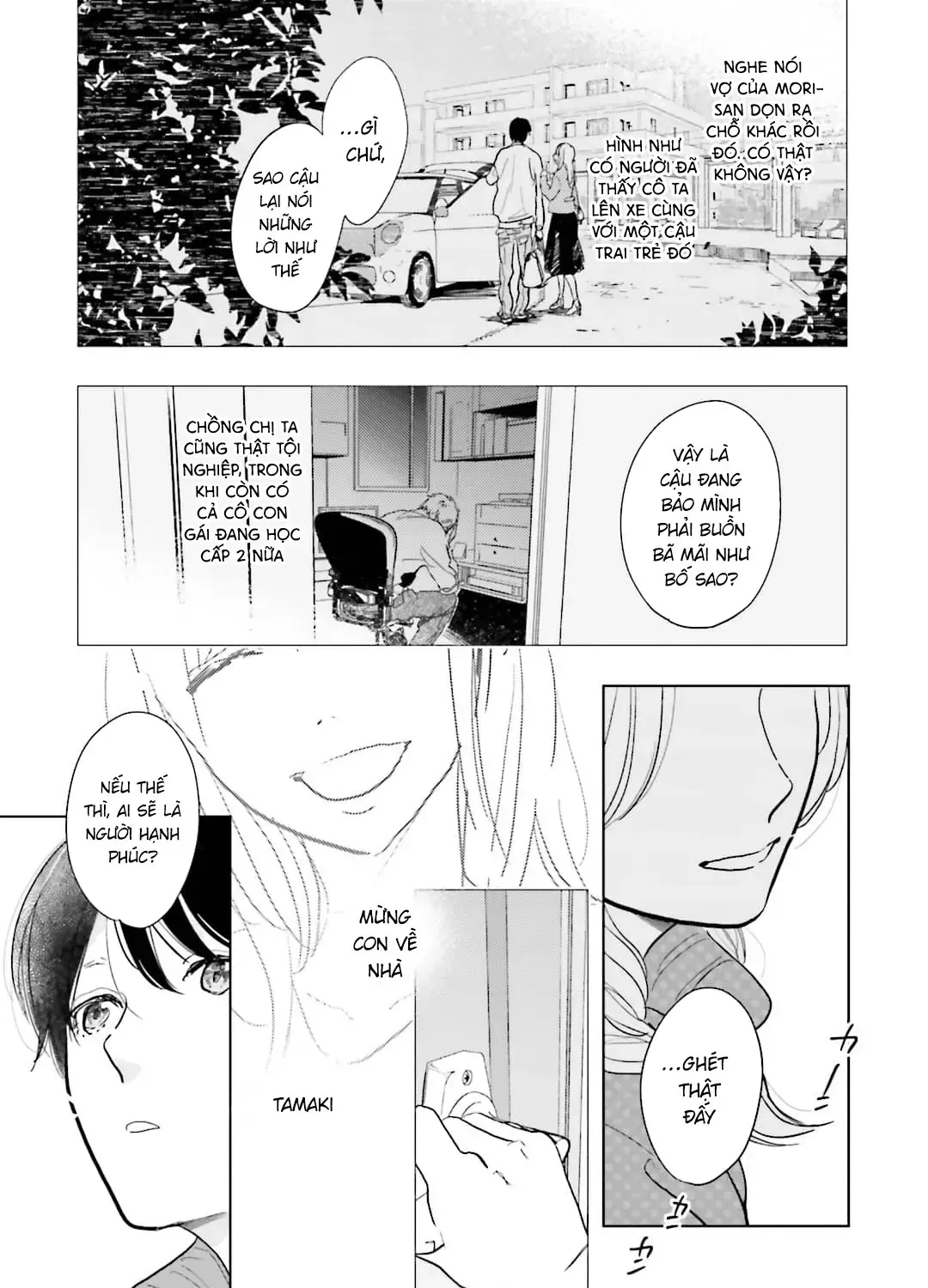 Tạm Biệt Nhé, Những Ngày Tháng Tươi Đẹp Chap 3 - Next Chap 4