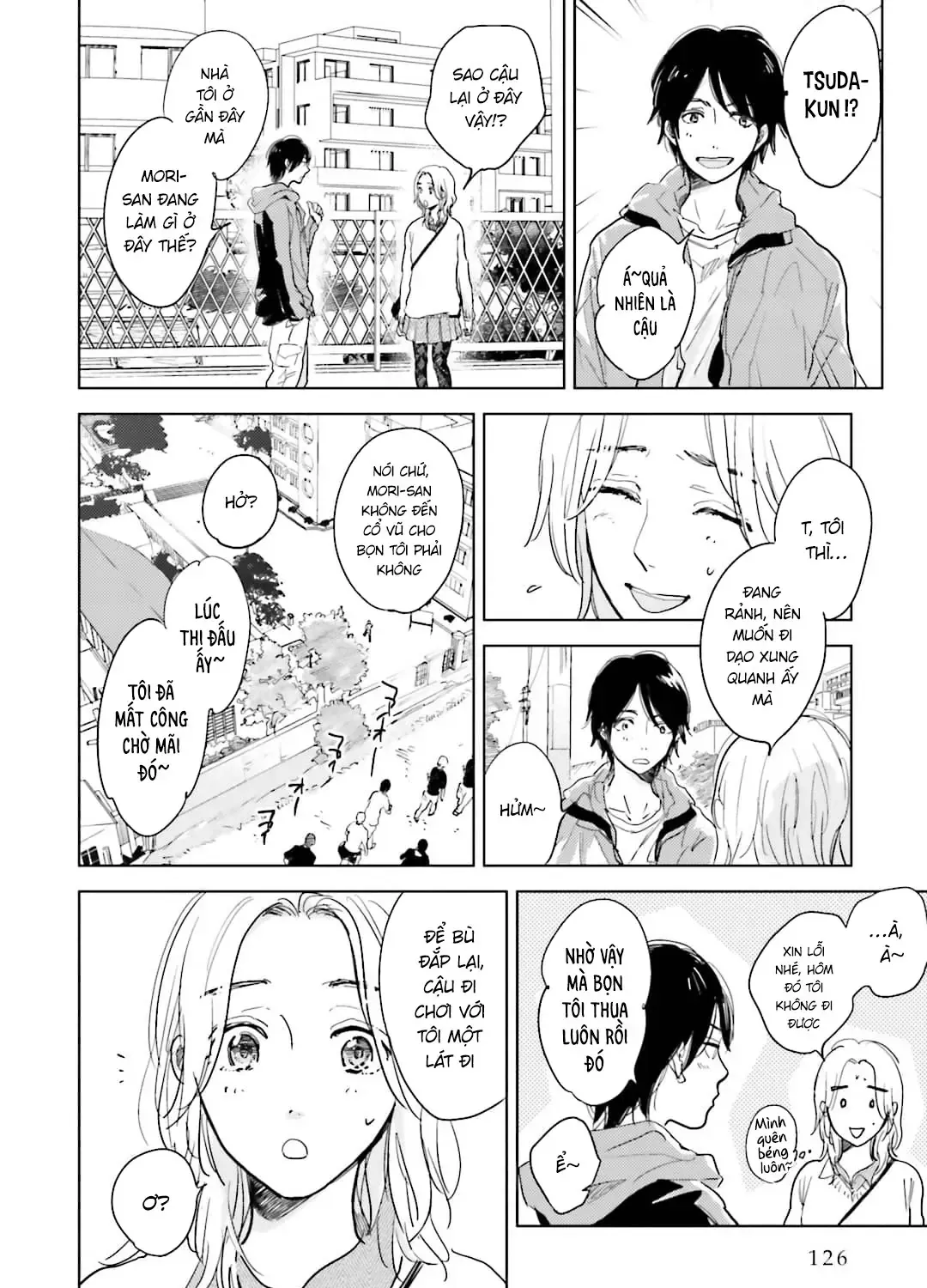 Tạm Biệt Nhé, Những Ngày Tháng Tươi Đẹp Chap 3 - Next Chap 4