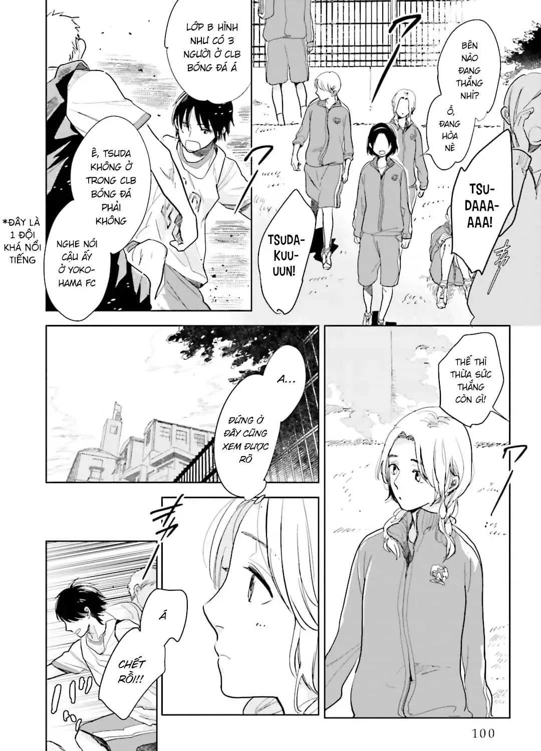 Tạm Biệt Nhé, Những Ngày Tháng Tươi Đẹp Chap 3 - Next Chap 4