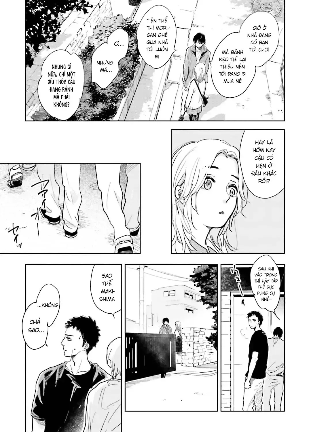 Tạm Biệt Nhé, Những Ngày Tháng Tươi Đẹp Chap 3 - Next Chap 4