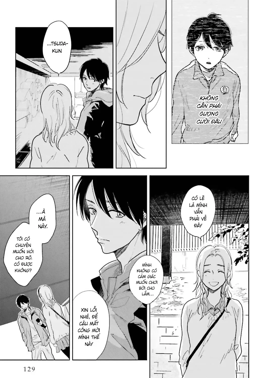 Tạm Biệt Nhé, Những Ngày Tháng Tươi Đẹp Chap 3 - Next Chap 4