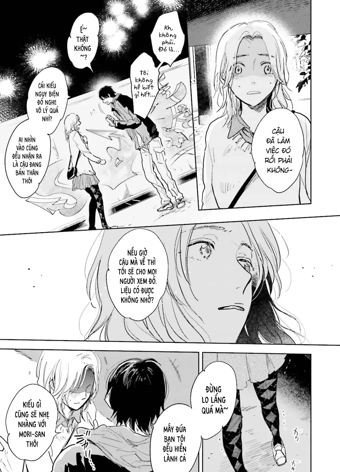 Tạm Biệt Nhé, Những Ngày Tháng Tươi Đẹp Chap 3 - Next Chap 4