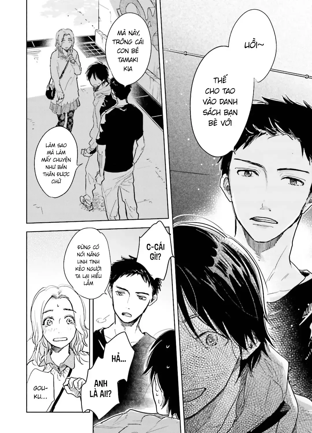 Tạm Biệt Nhé, Những Ngày Tháng Tươi Đẹp Chap 3 - Next Chap 4