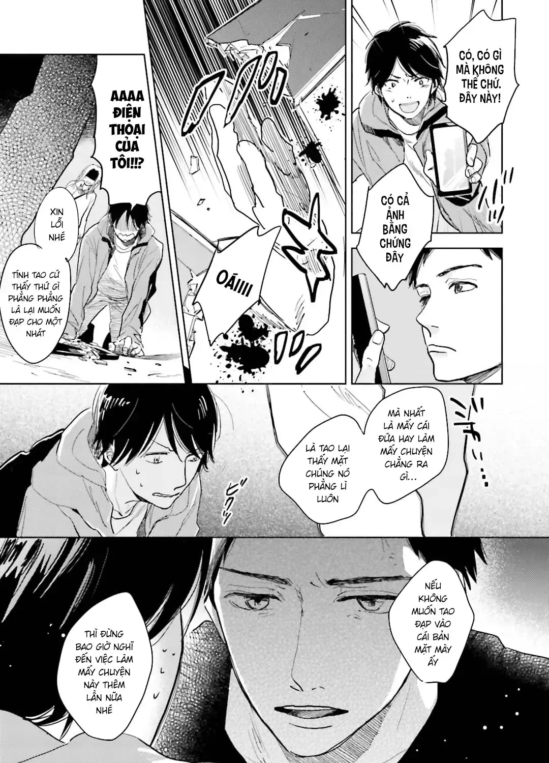 Tạm Biệt Nhé, Những Ngày Tháng Tươi Đẹp Chap 3 - Next Chap 4