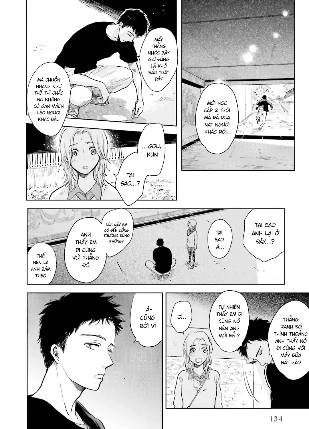 Tạm Biệt Nhé, Những Ngày Tháng Tươi Đẹp Chap 3 - Next Chap 4