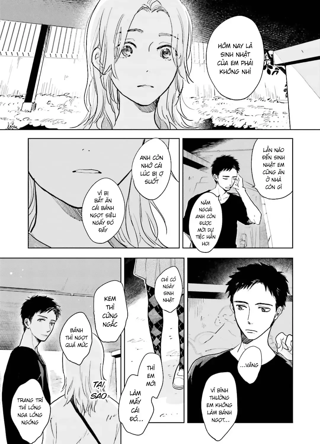 Tạm Biệt Nhé, Những Ngày Tháng Tươi Đẹp Chap 3 - Next Chap 4