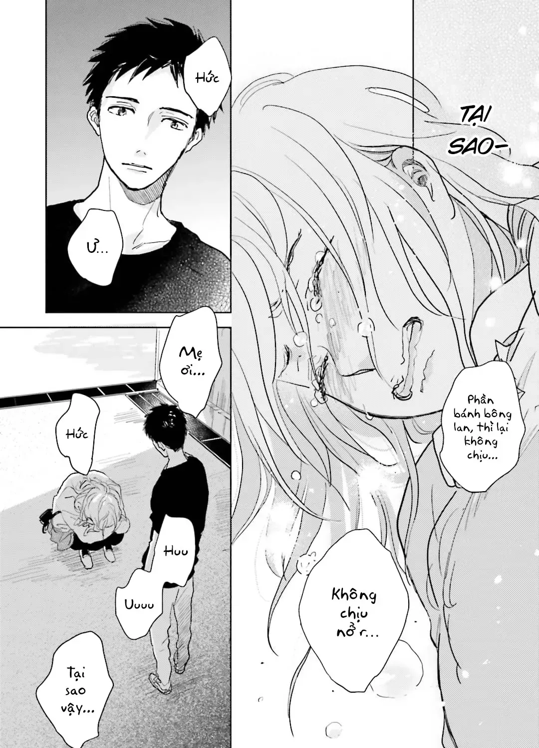 Tạm Biệt Nhé, Những Ngày Tháng Tươi Đẹp Chap 3 - Next Chap 4