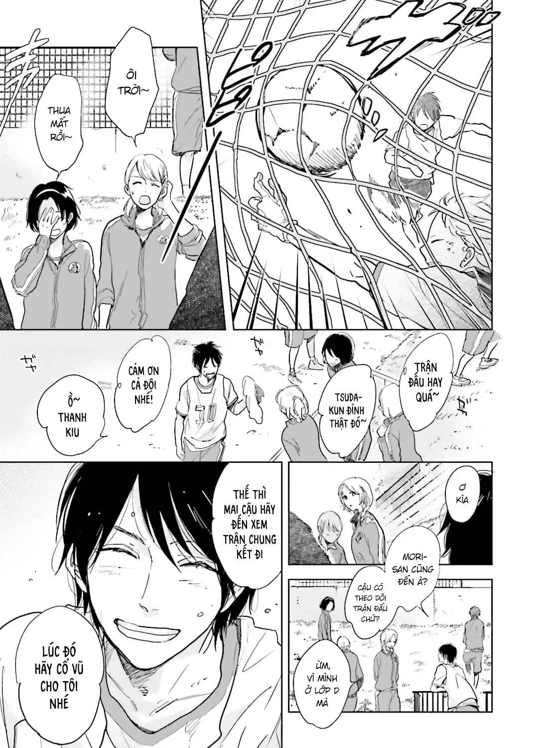 Tạm Biệt Nhé, Những Ngày Tháng Tươi Đẹp Chap 3 - Next Chap 4