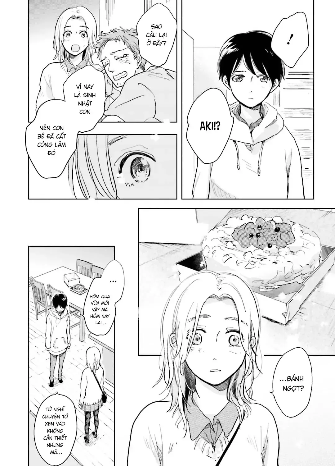 Tạm Biệt Nhé, Những Ngày Tháng Tươi Đẹp Chap 3 - Next Chap 4