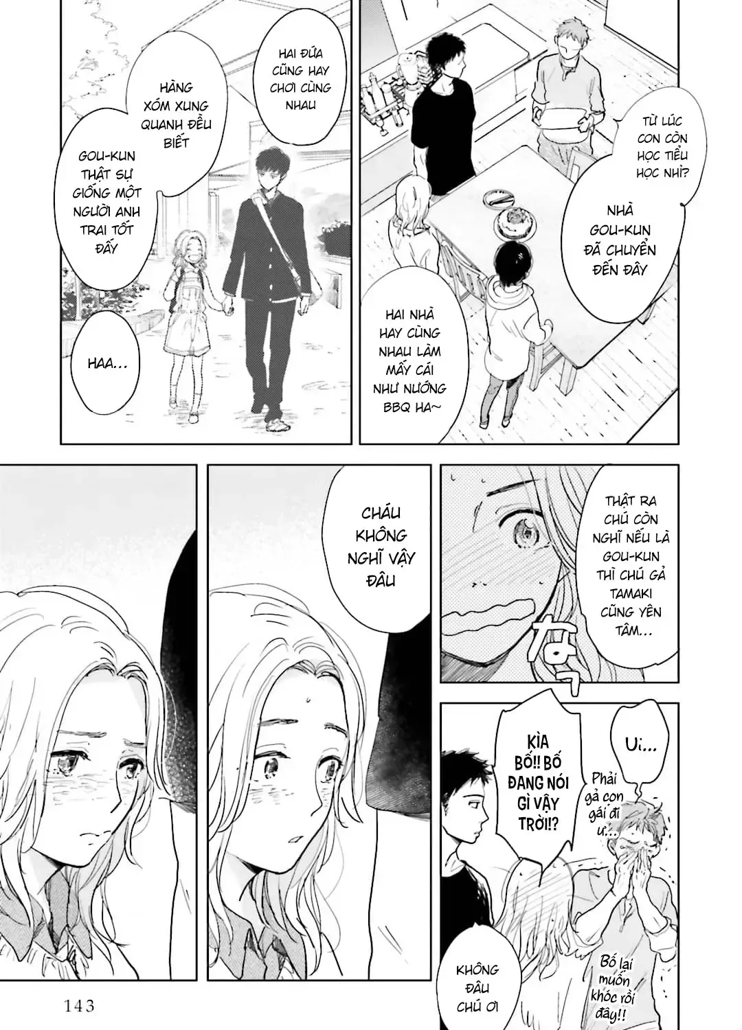 Tạm Biệt Nhé, Những Ngày Tháng Tươi Đẹp Chap 3 - Next Chap 4