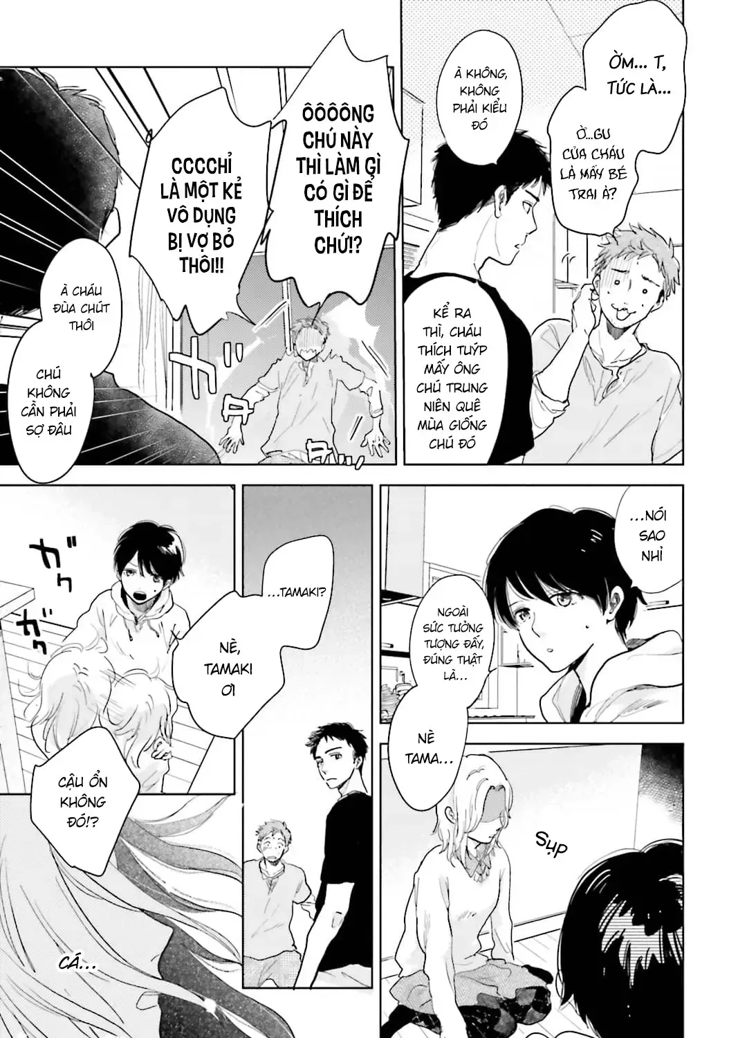 Tạm Biệt Nhé, Những Ngày Tháng Tươi Đẹp Chap 3 - Next Chap 4