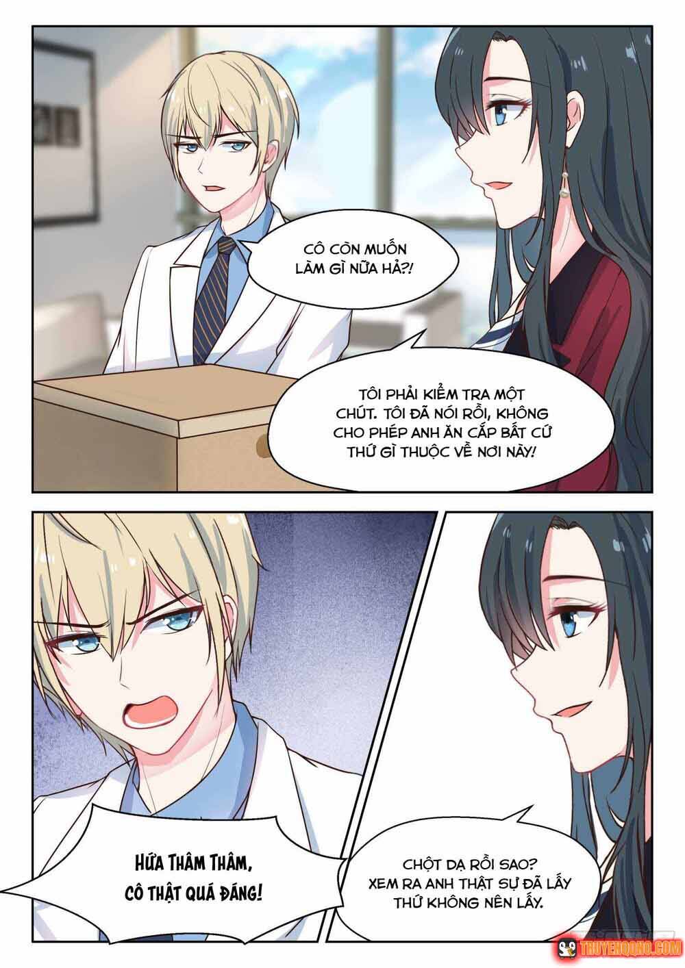 Tâm Cơ Hôn Sủng Chap 127 - Next Chap 128