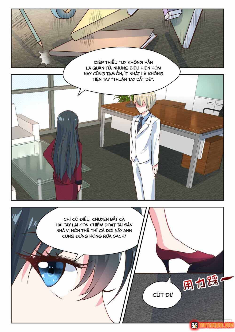 Tâm Cơ Hôn Sủng Chap 127 - Next Chap 128