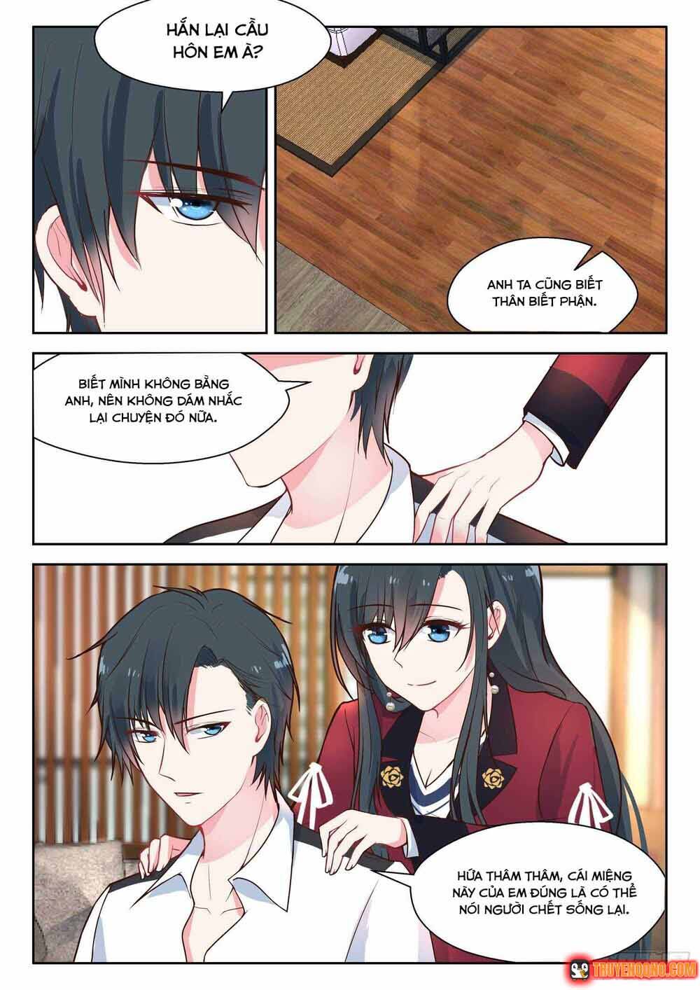 Tâm Cơ Hôn Sủng Chap 130 - Next Chap 131