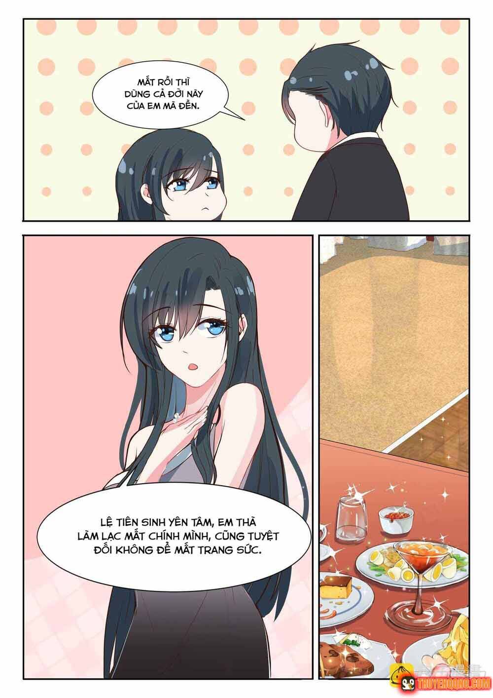 Tâm Cơ Hôn Sủng Chap 132 - Next Chap 133