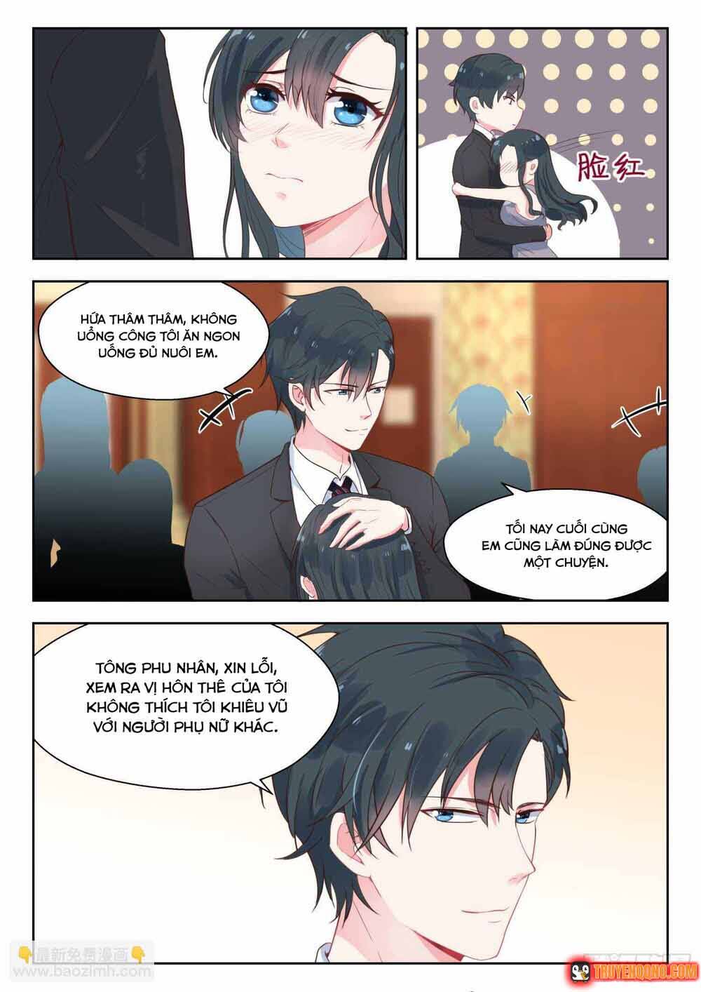 Tâm Cơ Hôn Sủng Chap 135 - Next Chap 136