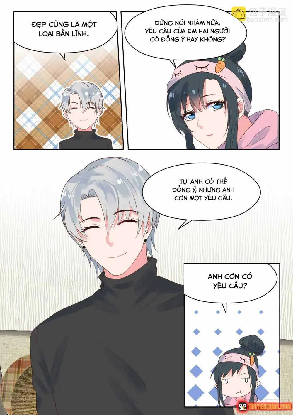 Tâm Cơ Hôn Sủng Chap 162 - Next Chap 163