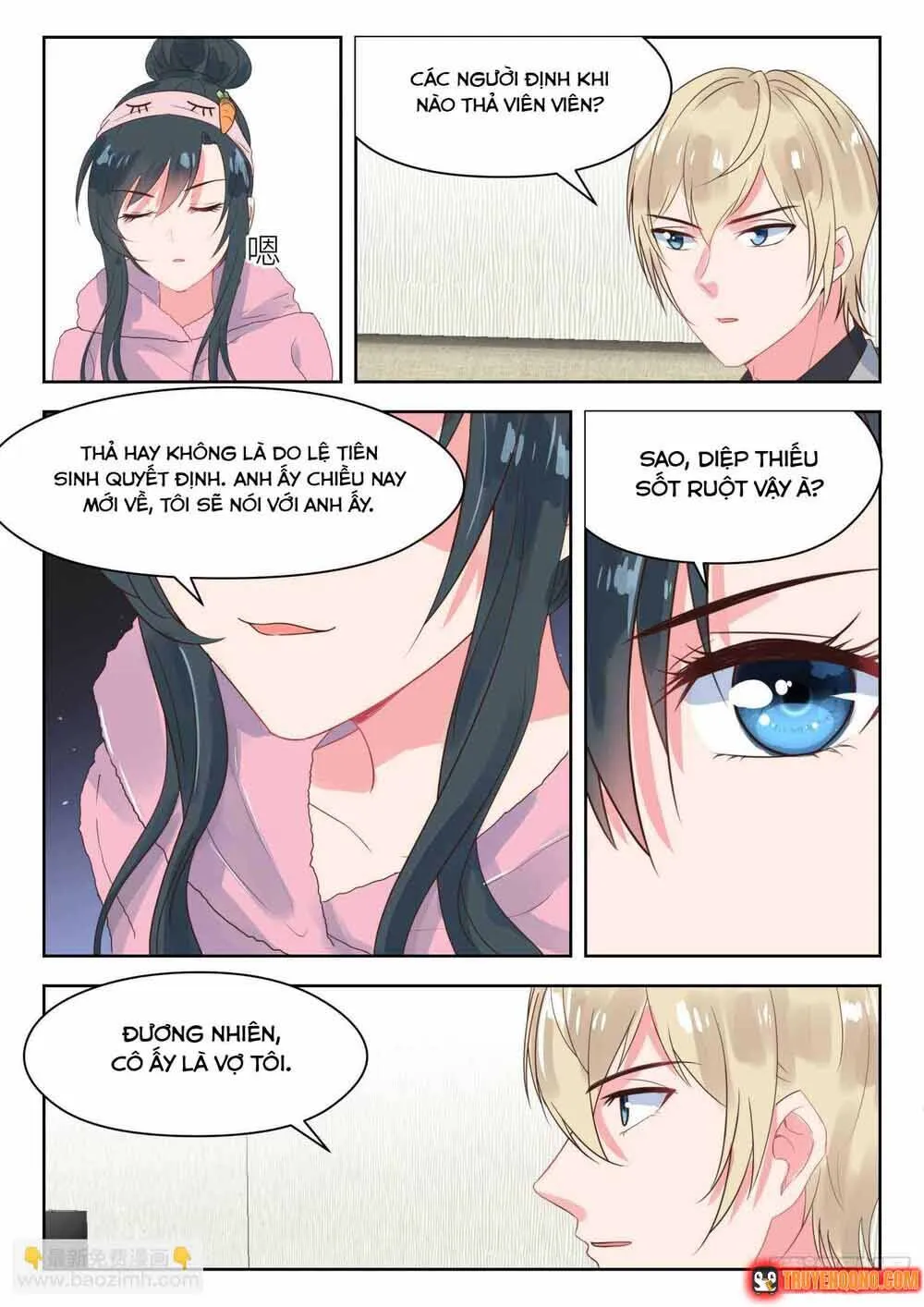 Tâm Cơ Hôn Sủng Chap 162 - Next Chap 163