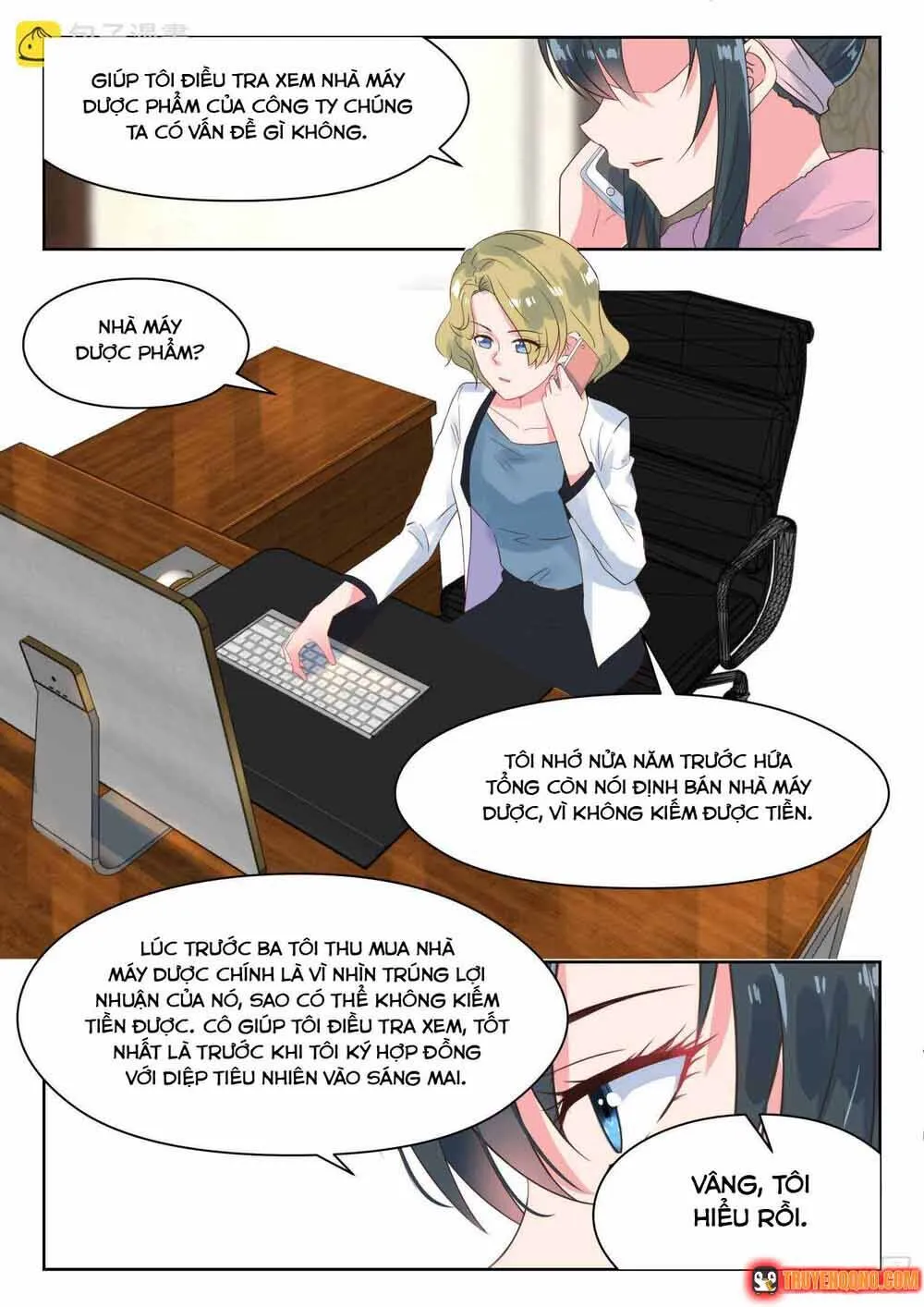 Tâm Cơ Hôn Sủng Chap 163 - Next Chap 164