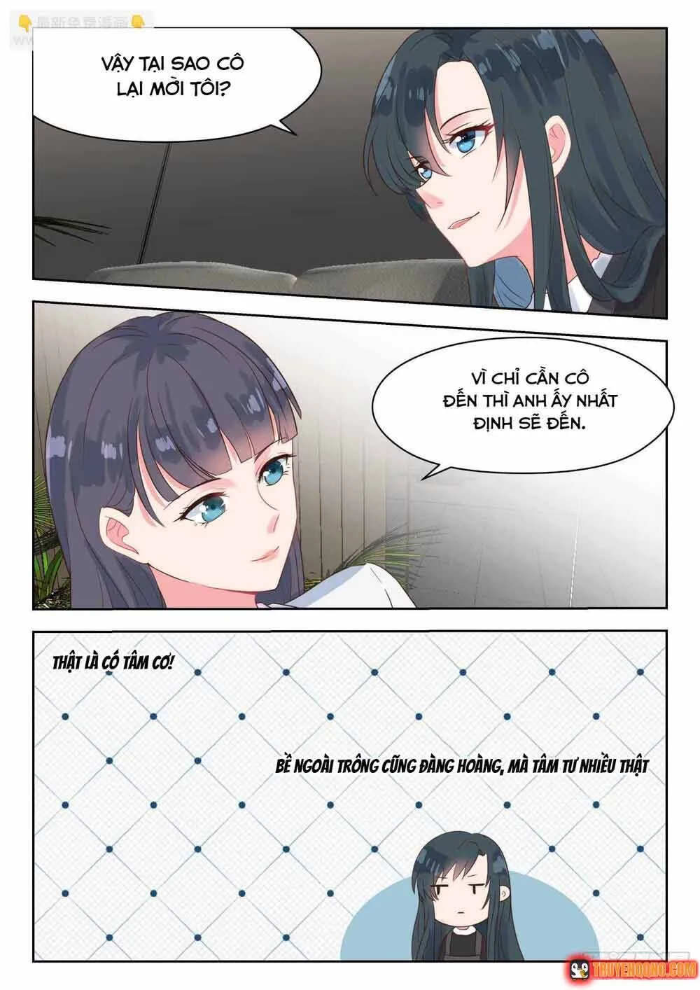 Tâm Cơ Hôn Sủng Chap 163 - Next Chap 164