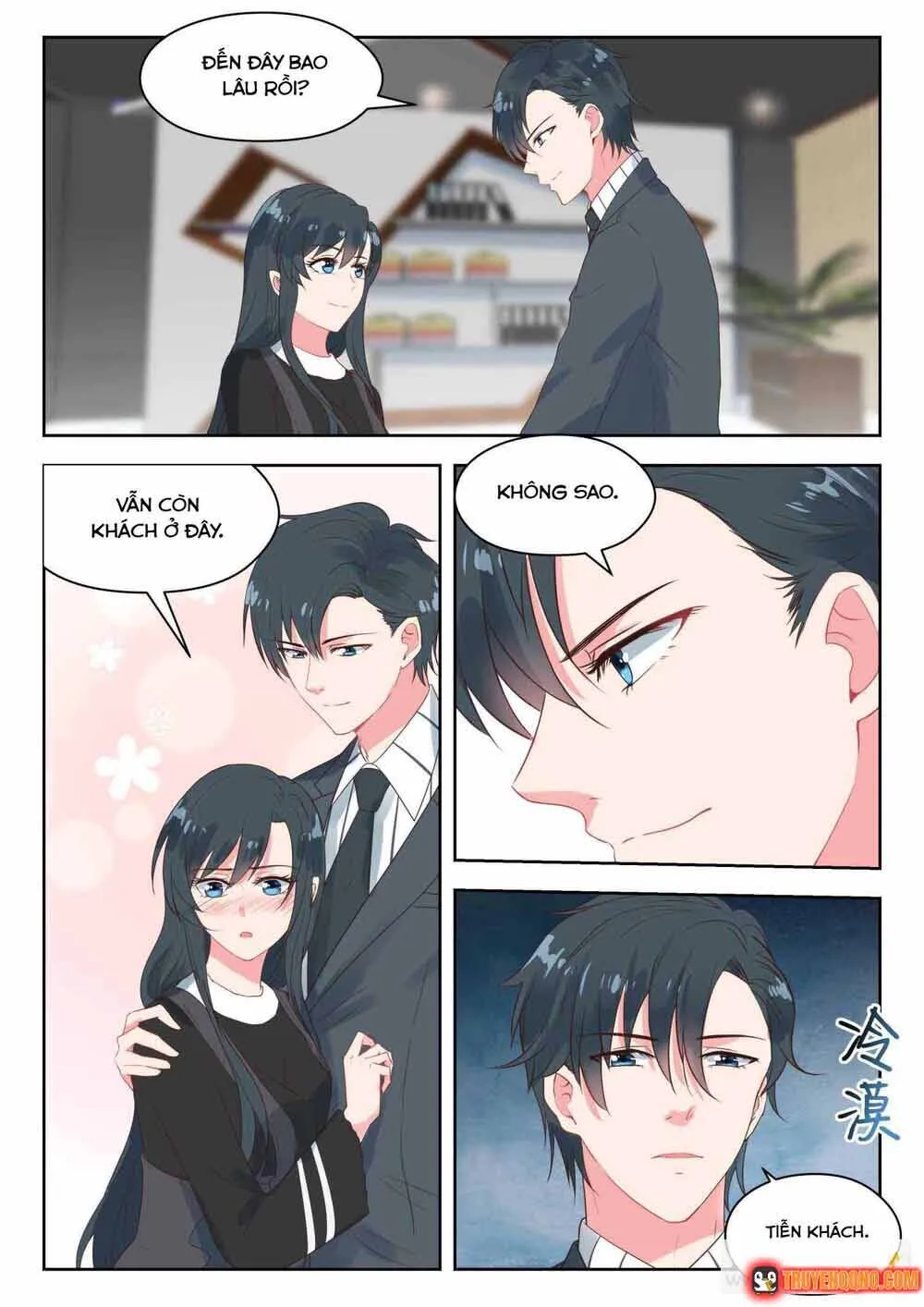 Tâm Cơ Hôn Sủng Chap 164 - Next Chap 165