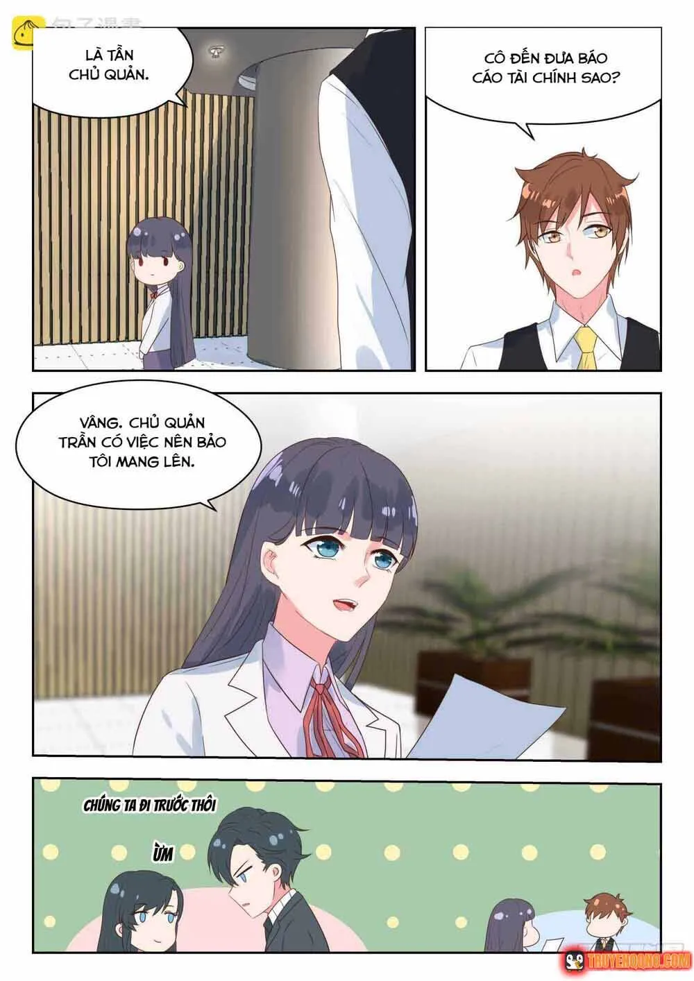 Tâm Cơ Hôn Sủng Chap 164 - Next Chap 165