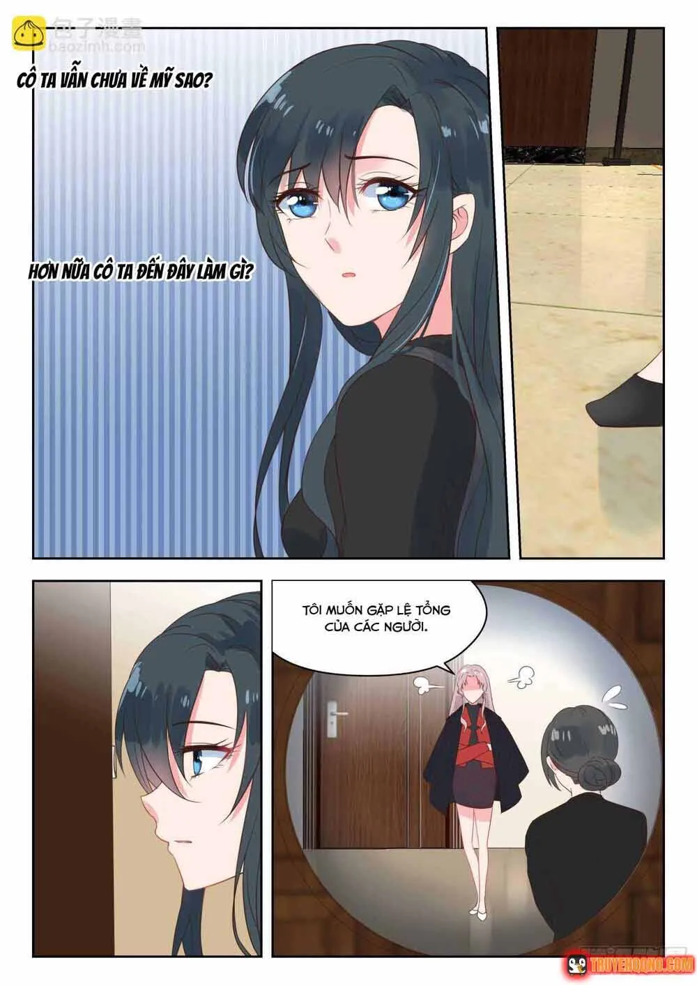 Tâm Cơ Hôn Sủng Chap 164 - Next Chap 165