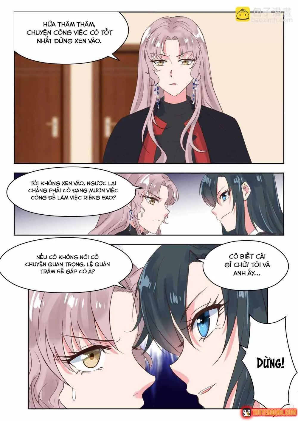 Tâm Cơ Hôn Sủng Chap 165 - Next Chap 166