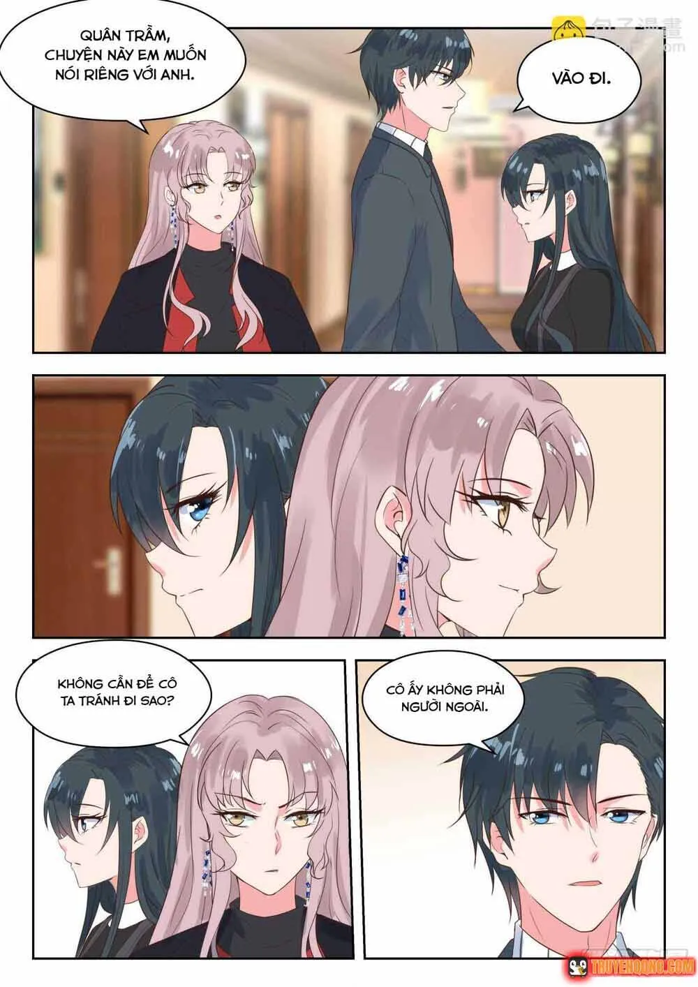 Tâm Cơ Hôn Sủng Chap 165 - Next Chap 166