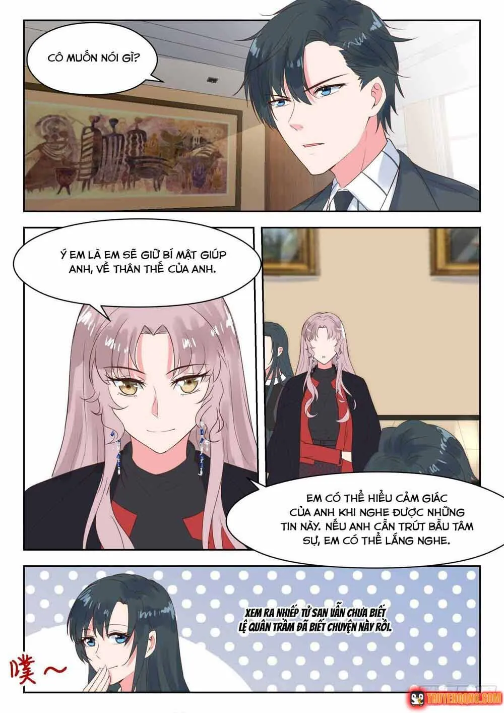 Tâm Cơ Hôn Sủng Chap 165 - Next Chap 166