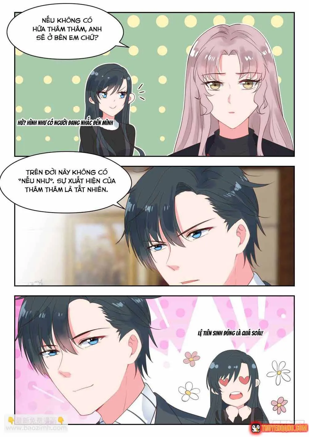 Tâm Cơ Hôn Sủng Chap 166 - Next Chap 167