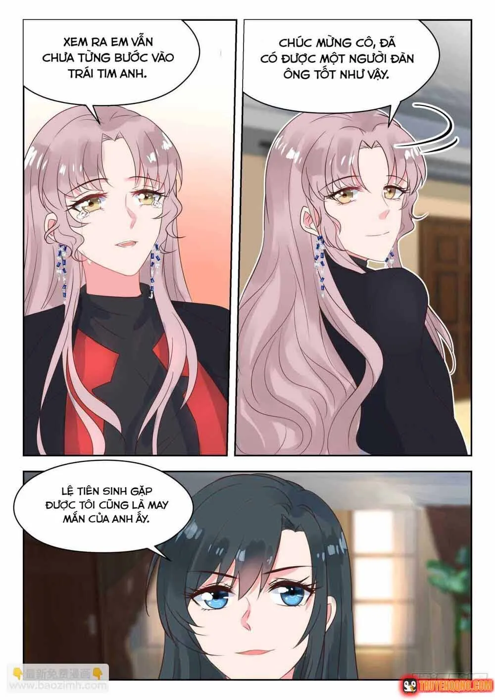 Tâm Cơ Hôn Sủng Chap 166 - Next Chap 167