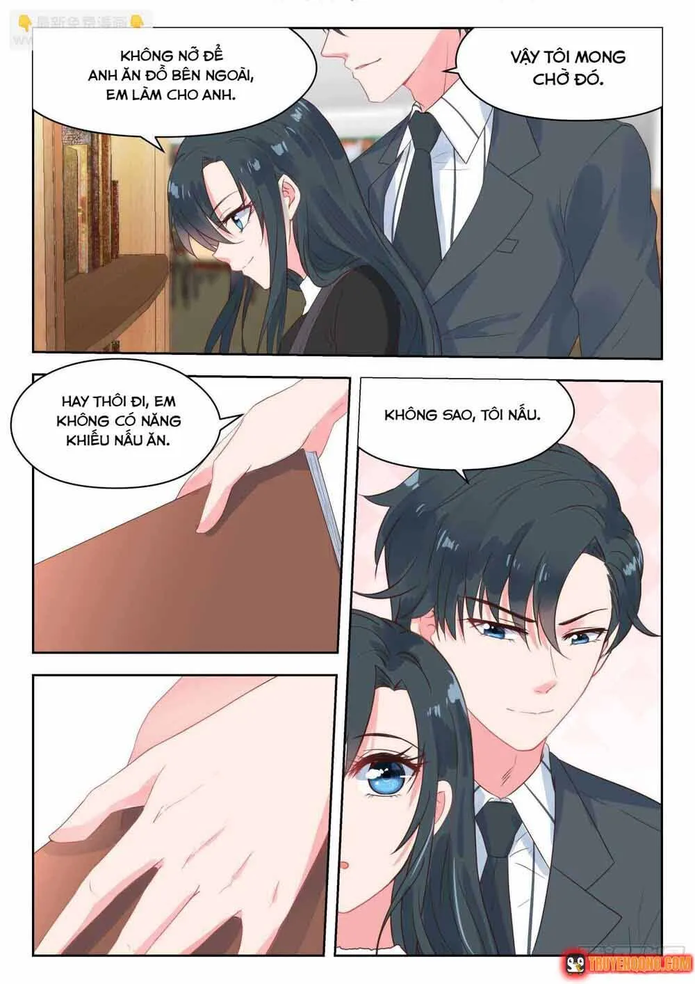 Tâm Cơ Hôn Sủng Chap 167 - Next Chap 168