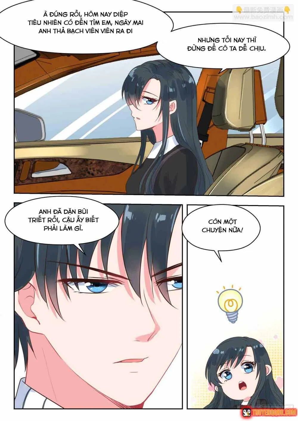 Tâm Cơ Hôn Sủng Chap 168 - Next Chap 169