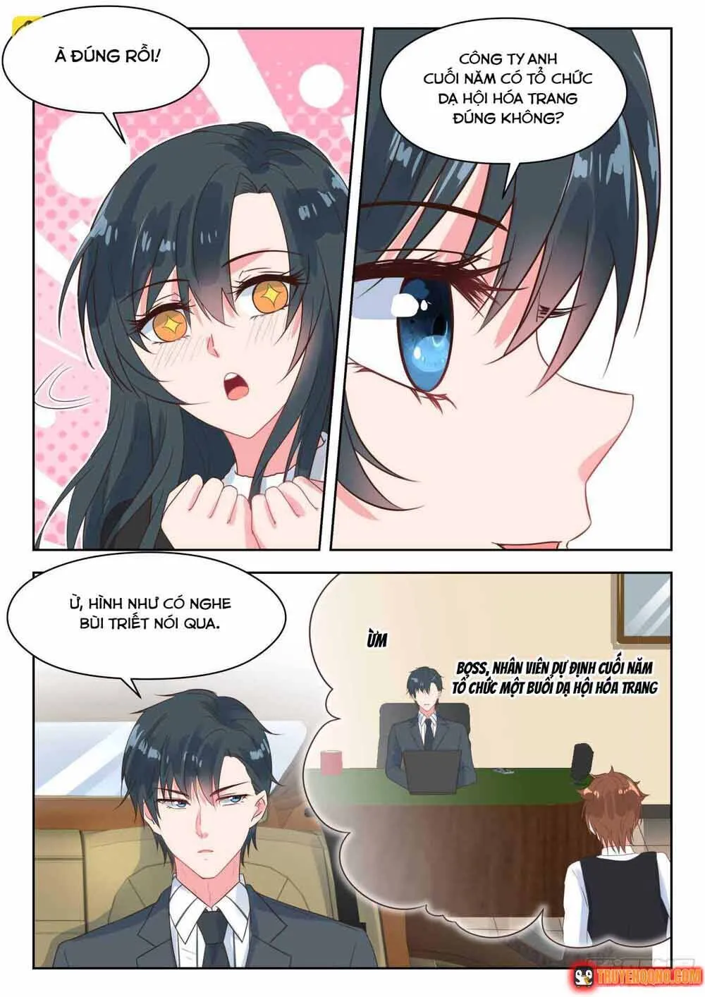 Tâm Cơ Hôn Sủng Chap 168 - Next Chap 169