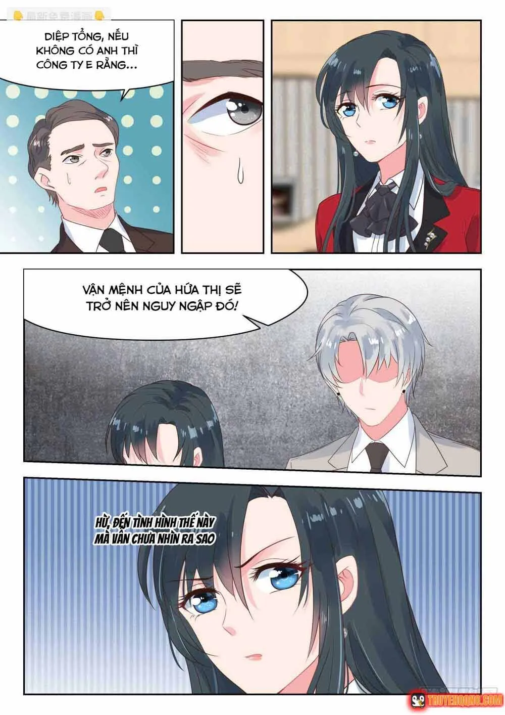 Tâm Cơ Hôn Sủng Chap 169 - Next Chap 170