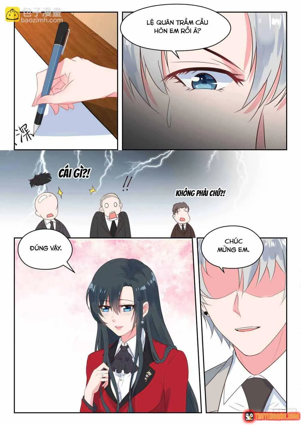 Tâm Cơ Hôn Sủng Chap 169 - Next Chap 170