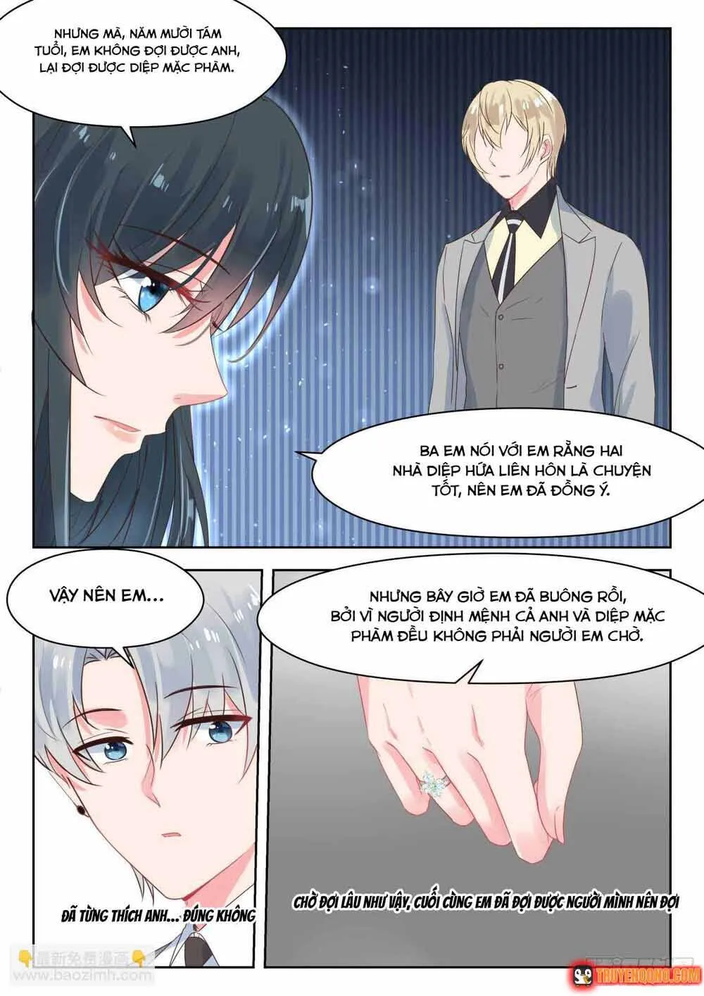 Tâm Cơ Hôn Sủng Chap 170 - Next Chap 171