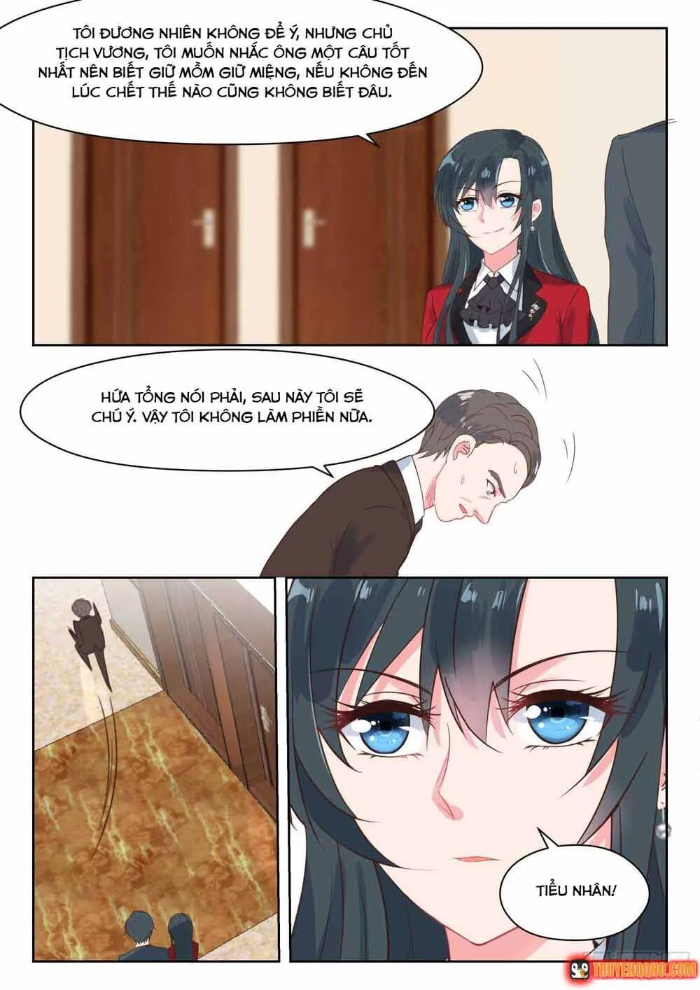 Tâm Cơ Hôn Sủng Chap 171 - Next Chap 172