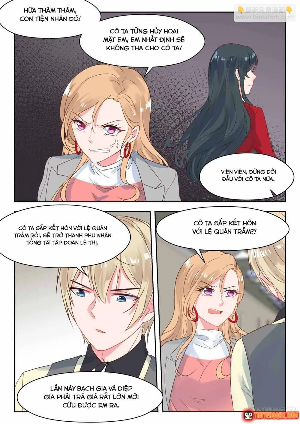Tâm Cơ Hôn Sủng Chap 171 - Next Chap 172