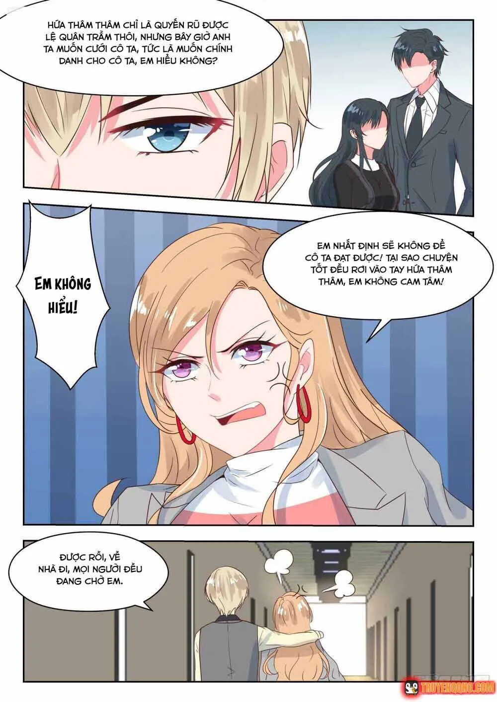 Tâm Cơ Hôn Sủng Chap 171 - Next Chap 172